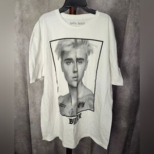 Women's JUSTIN BEIBER 2022 Graphic Tee XL‎